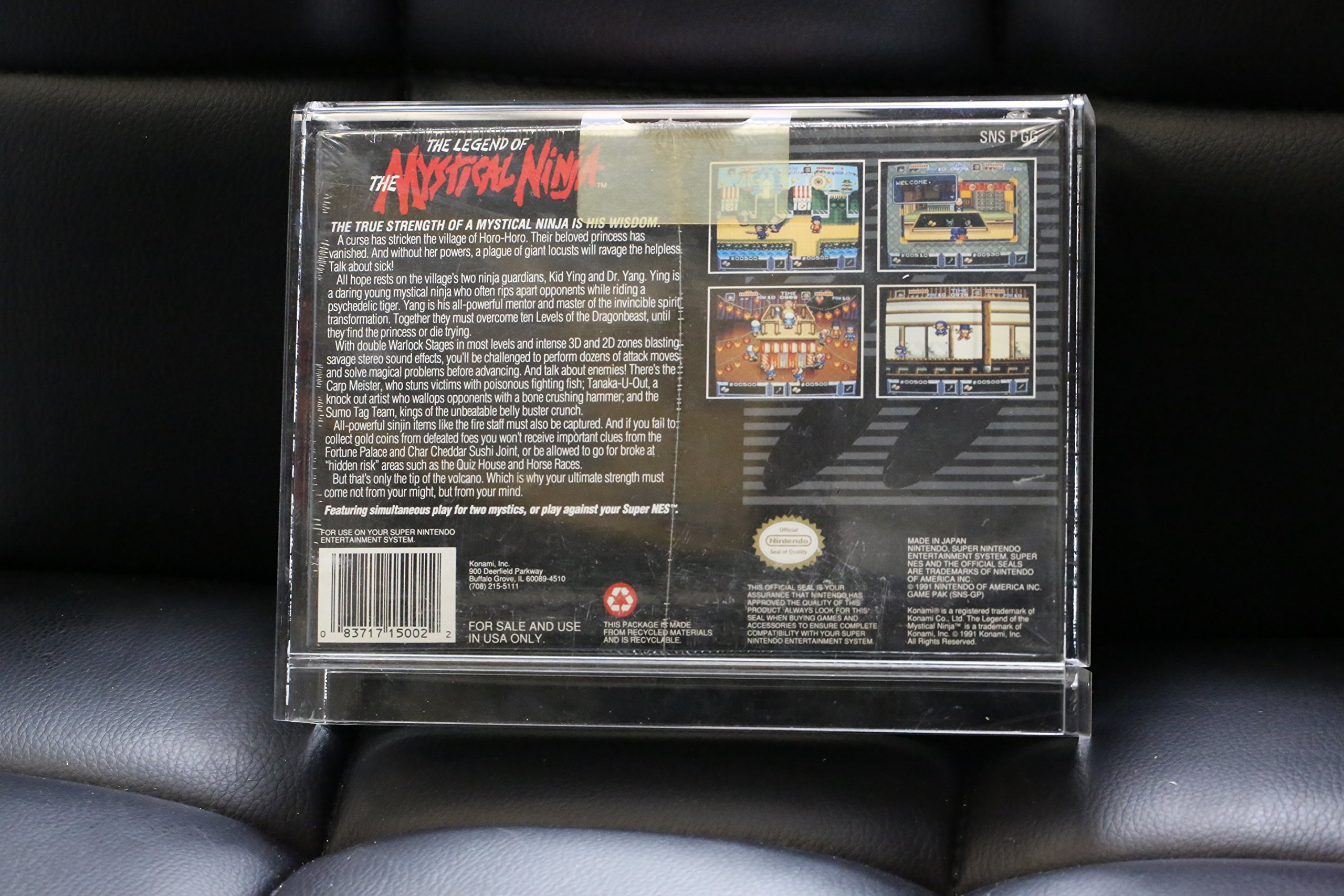 Amazon.com: Legend of the Mystical Ninja - Nintendo Super NES